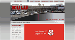 Desktop Screenshot of kulumotors.co.za
